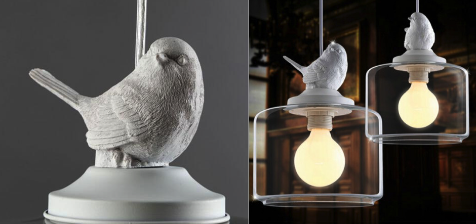 Подвесной светильник Provence Bird Pendant Подвесной светильник Provence Bird Pendant - Loft-Concept в Брянске