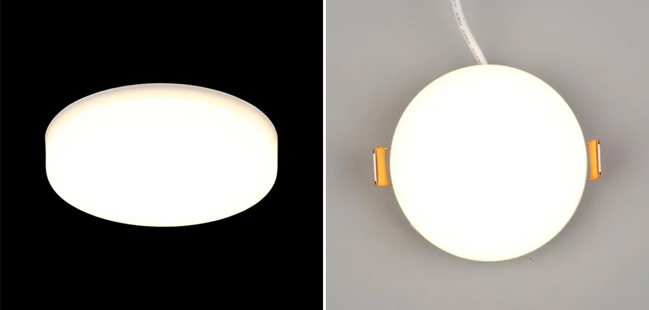 Встраиваемый светодиодный спот White Plate Встраиваемый светодиодный спот White Plate - Loft-Concept в Брянске