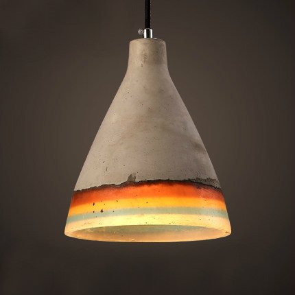 Подвесной светильник Art Concrete Pendant №1 Серый Подвесной светильник Art Concrete Pendant №1 Серый в Брянске | Loft Concept