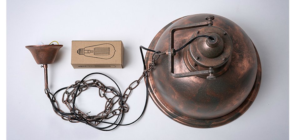 Люстра Old Copper Pendant Big Люстра Old Copper Pendant Big - Loft-Concept в Брянске