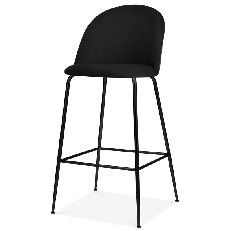 Барный стул Vendramin Bar Stool black Черный Барный стул Vendramin Bar Stool black Черный в Брянске | Loft Concept
