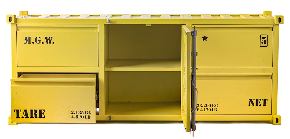 Комод Sea Container 4 ящика Комод Sea Container 4 ящика - Loft-Concept в Брянске