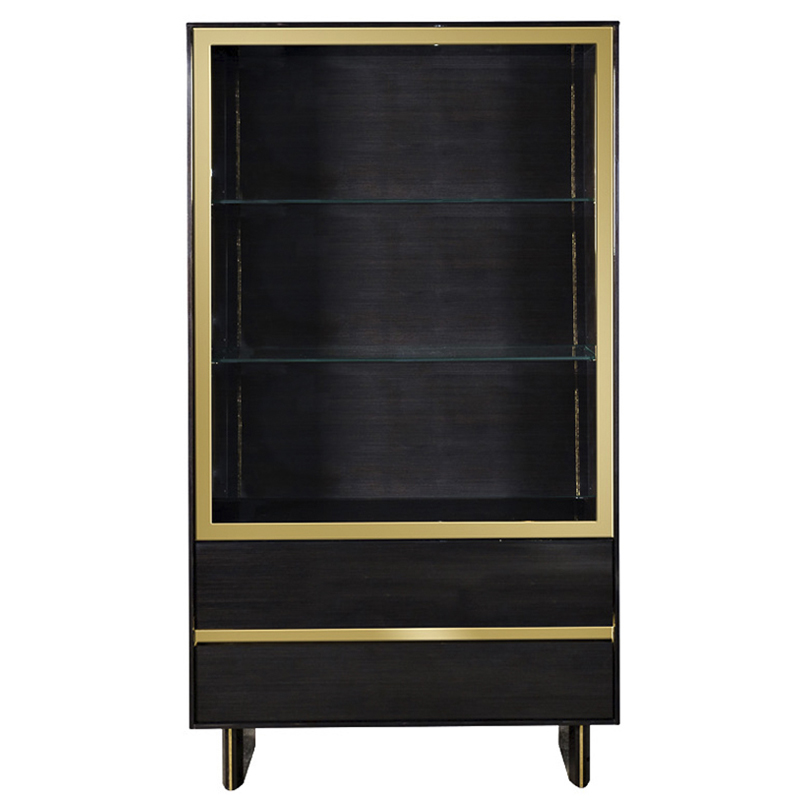 Стеллаж Moreton Rack Золотой Черный Стеллаж Moreton Rack Золотой Черный в Брянске | Loft Concept
