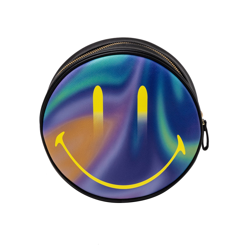Косметичка Seletti Gradient Smiley Желтый Черный Синий Косметичка Seletti Gradient Smiley Желтый Черный Синий в Брянске | Loft Concept