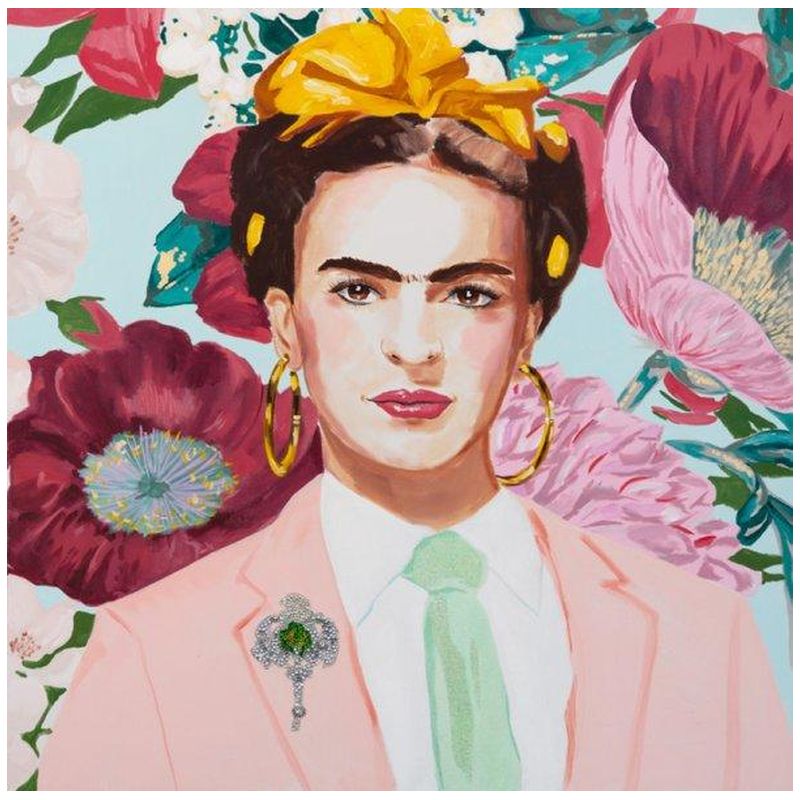 Картина Frida with Peach Suit Мульти Картина Frida with Peach Suit Мульти в Брянске | Loft Concept