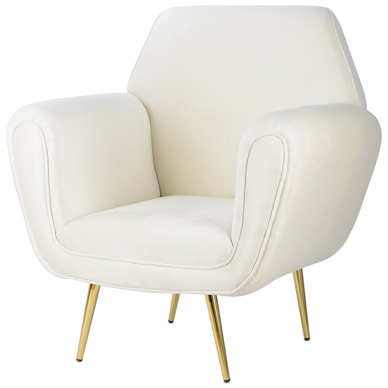 Кресло Minotti Lounge Chairs Gigi Radice Белый Кресло Minotti Lounge Chairs Gigi Radice Белый в Брянске | Loft Concept