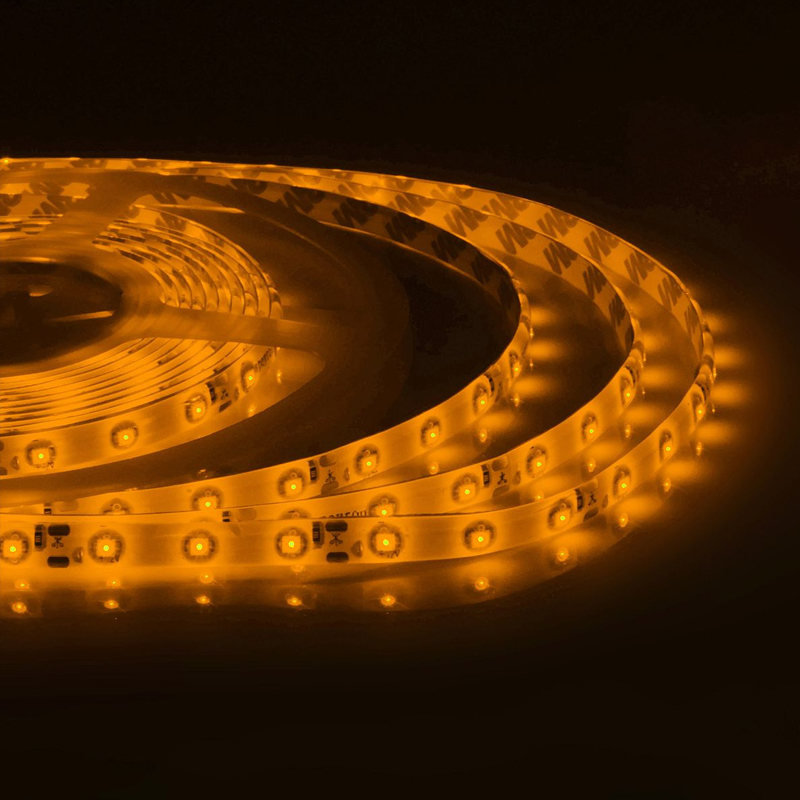 Светодиодная влагозащищенная лента 4,8W/m 60LED/m 3528SMD желтый Белый Светодиодная влагозащищенная лента 4,8W/m 60LED/m 3528SMD желтый Белый в Брянске | Loft Concept