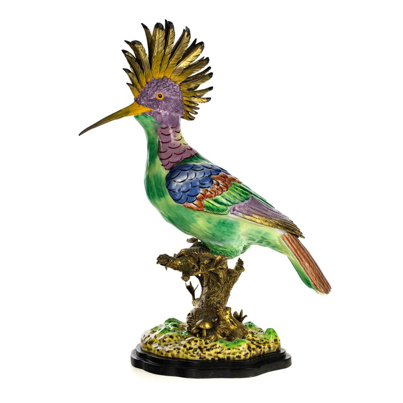 Статуэтка Hoopoe Figurine Мульти Бронза Статуэтка Hoopoe Figurine Мульти Бронза в Брянске | Loft Concept