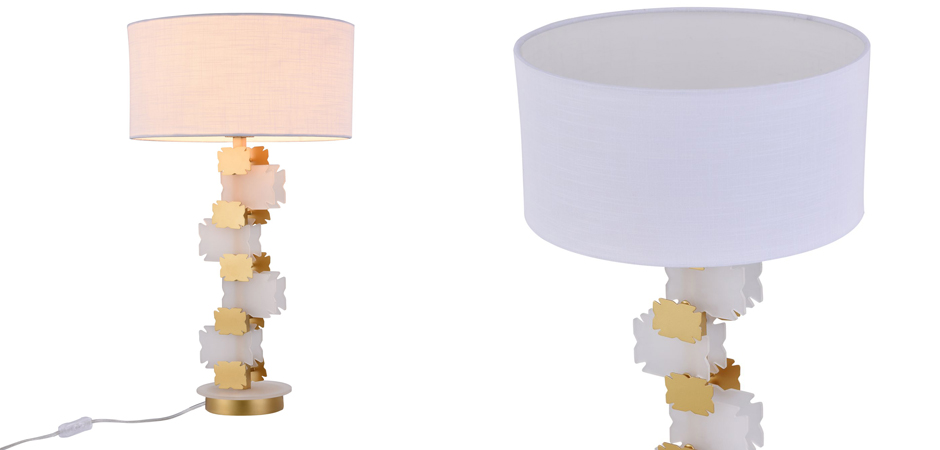Настольная лампа Jacopo Mosaic Table lamp Настольная лампа Jacopo Mosaic Table lamp - Loft-Concept в Брянске