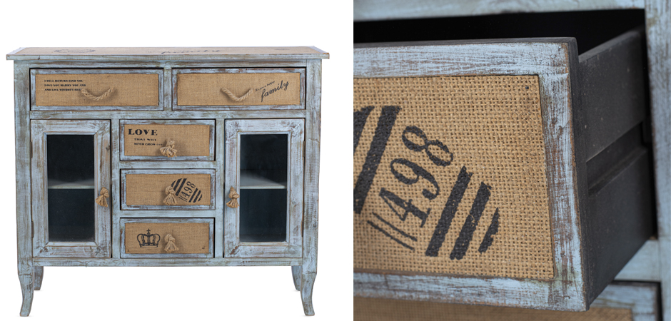 Комод в стиле прованс Beige-Blue Provence Комод в стиле прованс Beige-Blue Provence - Loft-Concept в Брянске