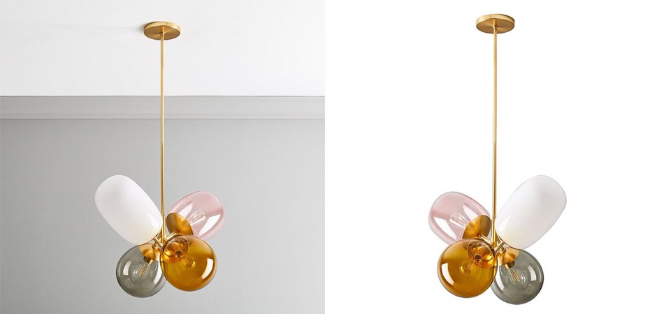 Люстра Candies Modern Balloon Glass Chandelier Люстра Candies Modern Balloon Glass Chandelier - Loft-Concept в Брянске