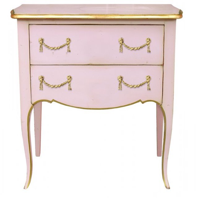 Комод L.XV CHEST OF DRAWERS Dragee Бронза Розовый пастельный Комод L.XV CHEST OF DRAWERS Dragee Бронза Розовый пастельный в Брянске | Loft Concept