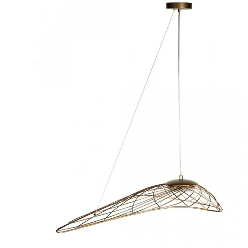 Светильник подвесной Friture Vertigo Pendant Gold 57 см Золотой Светильник подвесной Friture Vertigo Pendant Gold 57 см Золотой в Брянске | Loft Concept