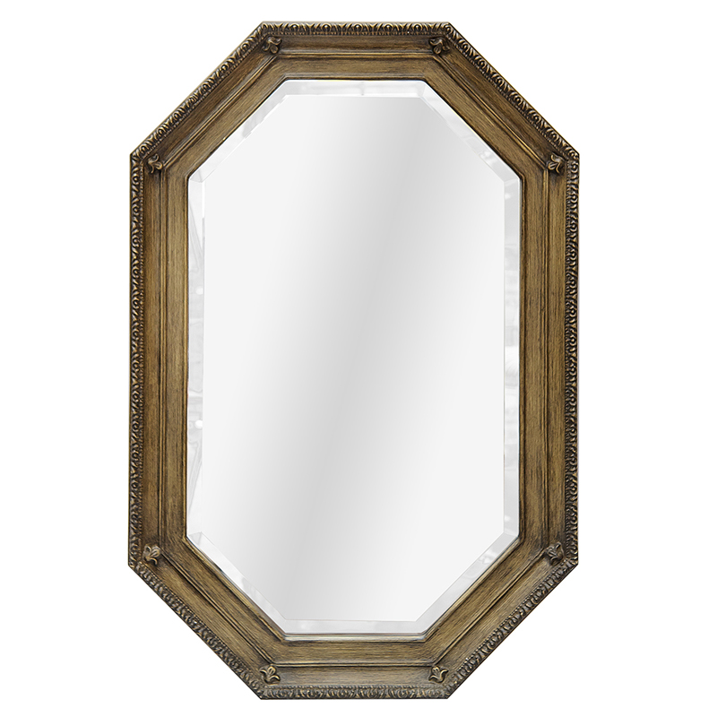 Зеркало Mirabelle Mirror brown Коричневый Золотой Зеркало Mirabelle Mirror brown Коричневый Золотой в Брянске | Loft Concept