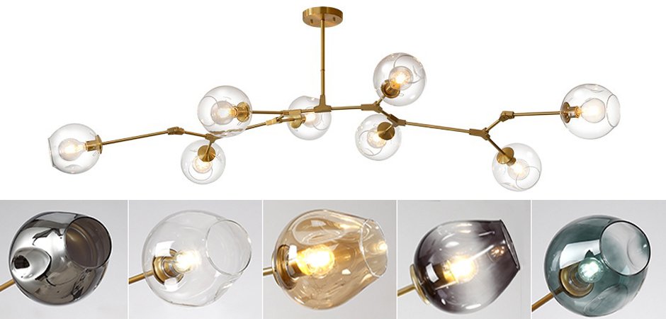 Люстра Branching Bubble Chandelier Люстра Branching Bubble Chandelier - Loft-Concept в Брянске