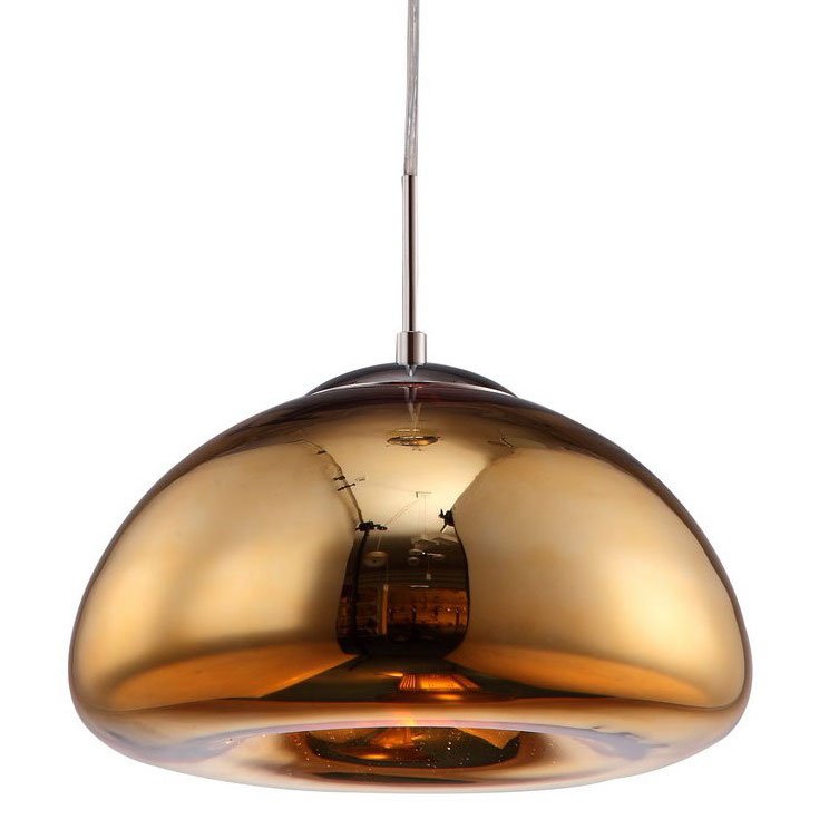 Подвесной светильник Tom Dixon Void Pendant Light copper Медь Подвесной светильник Tom Dixon Void Pendant Light copper Медь в Брянске | Loft Concept