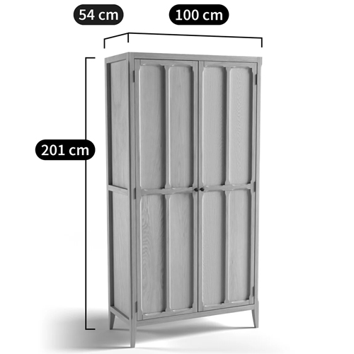 Шкаф белый Silva White Cabinet Шкаф белый Silva White Cabinet в Брянске