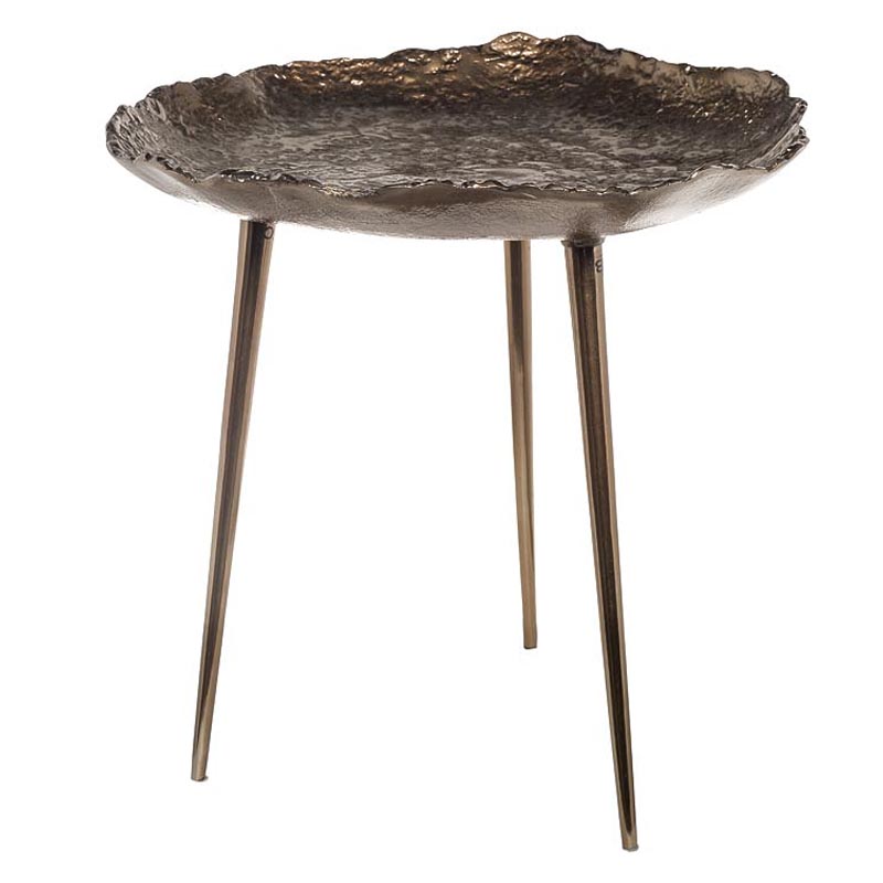 Приставной стол Edmundo Side Table 53 Бронза Приставной стол Edmundo Side Table 53 Бронза в Брянске | Loft Concept
