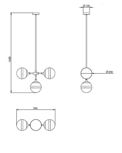 Люстра Peggy Futura lamp III Hangar Design Люстра Peggy Futura lamp III Hangar Design в Брянске