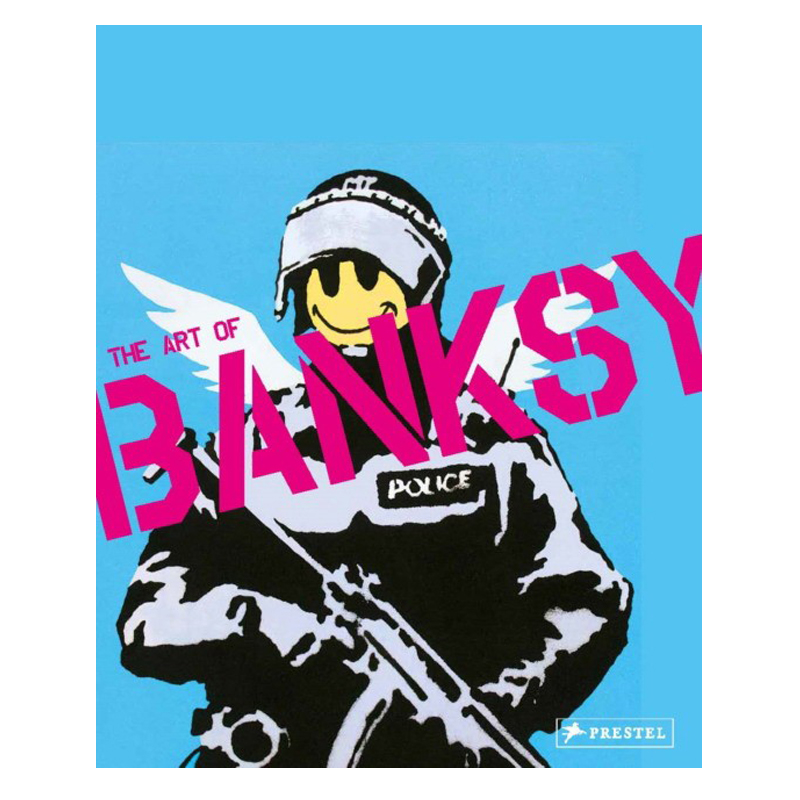 Книга Бэнкси The Art of Banksy A Visual Protest Книга Бэнкси The Art of Banksy A Visual Protest в Брянске | Loft Concept