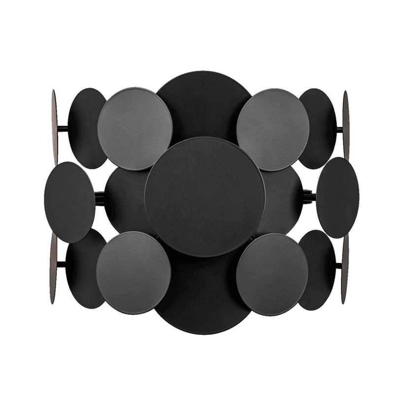 Бра Black Matte Disk Черный матовый Бра Black Matte Disk Черный матовый в Брянске | Loft Concept