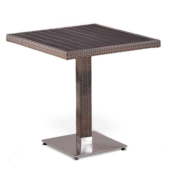Стол Rottan bar light Коричневый Стол Rottan bar light Коричневый в Брянске | Loft Concept