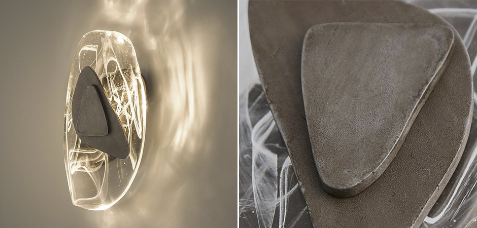 Бра Transparent Pebbles Sconces Бра Transparent Pebbles Sconces - Loft-Concept в Брянске