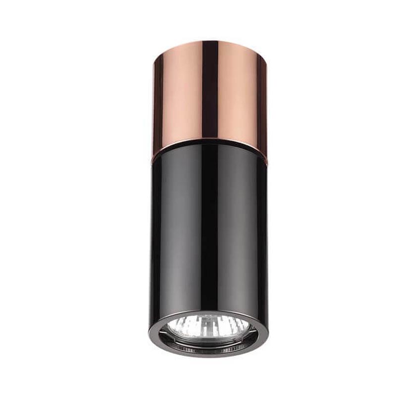 Спот Spot Illumination Black & Copper Медь Черный Спот Spot Illumination Black & Copper Медь Черный в Брянске | Loft Concept