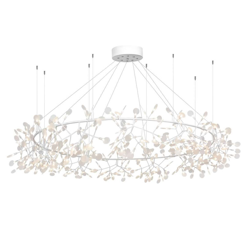 Люстра Heracleum white 210 Белый Люстра Heracleum white 210 Белый в Брянске | Loft Concept