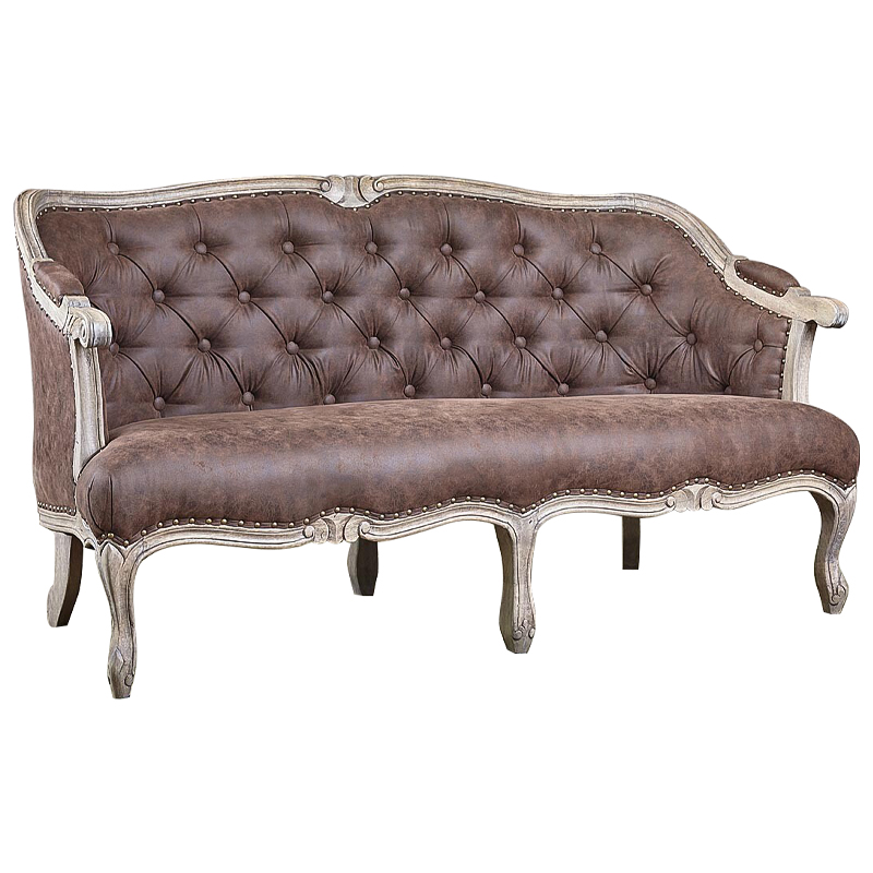 Диван Goddard Sofa Коричневый Бежево-серый Диван Goddard Sofa Коричневый Бежево-серый в Брянске | Loft Concept