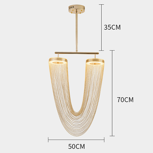 Люстра Otero Gold Larose Guyon Люстра Otero Gold Larose Guyon в Брянске