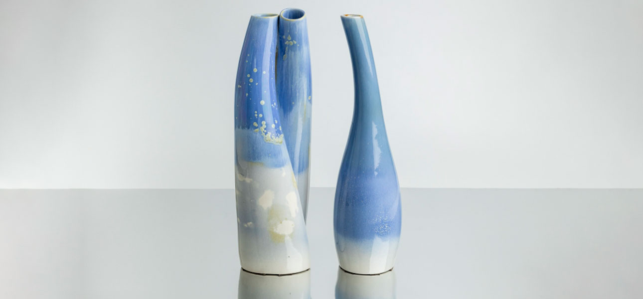 Ваза "Вдвоем" - фото