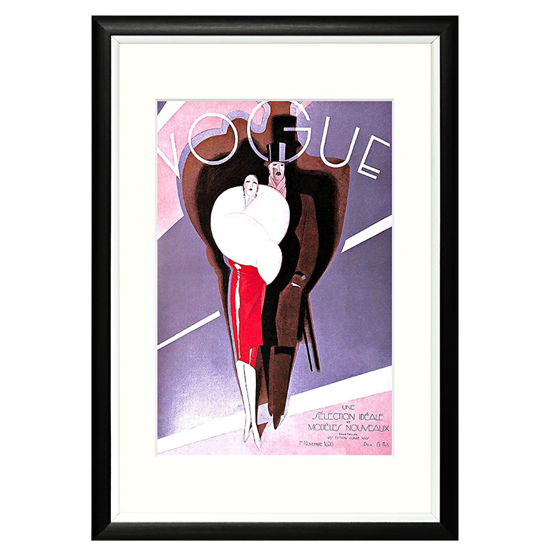 Постер Vogue November 1926 Мульти Постер Vogue November 1926 Мульти в Брянске | Loft Concept