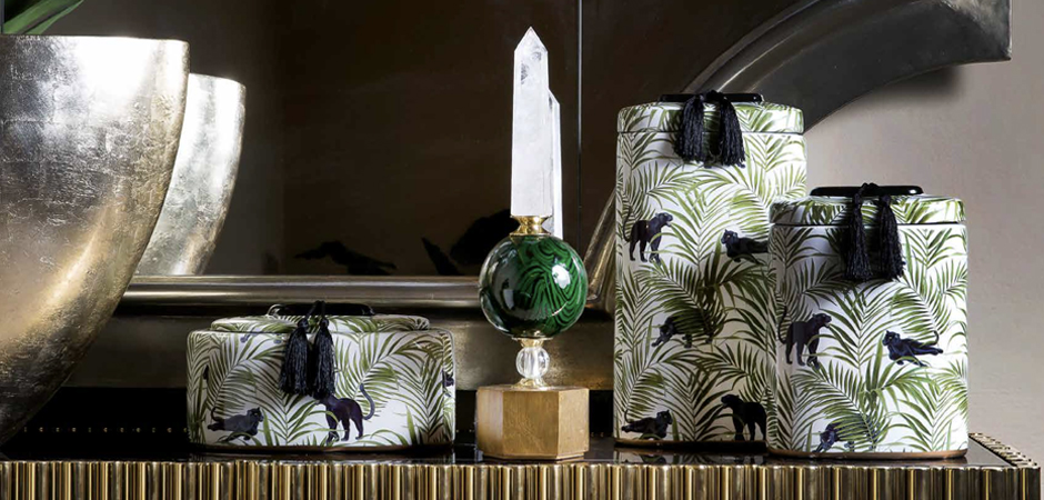 Шкатулка BOX ABHIKA TASSEL SHORT Шкатулка BOX ABHIKA TASSEL SHORT - Loft-Concept в Брянске