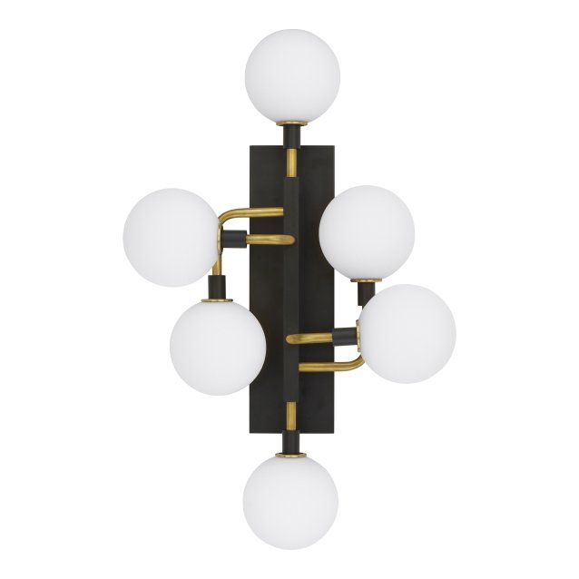 Бра TECH Lighting VIAGGIO WALL Золотой Белый Черный Бра TECH Lighting VIAGGIO WALL Золотой Белый Черный в Брянске | Loft Concept