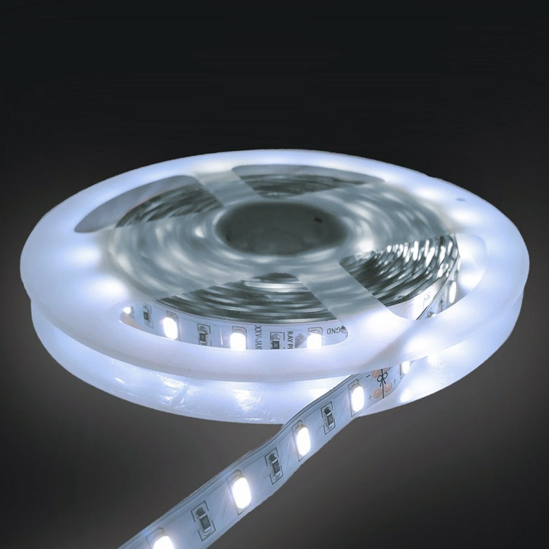 Светодиодная лента 22W/m 60LED/m 5630SMD дневной белый 5M Белый Светодиодная лента 22W/m 60LED/m 5630SMD дневной белый 5M Белый в Брянске | Loft Concept