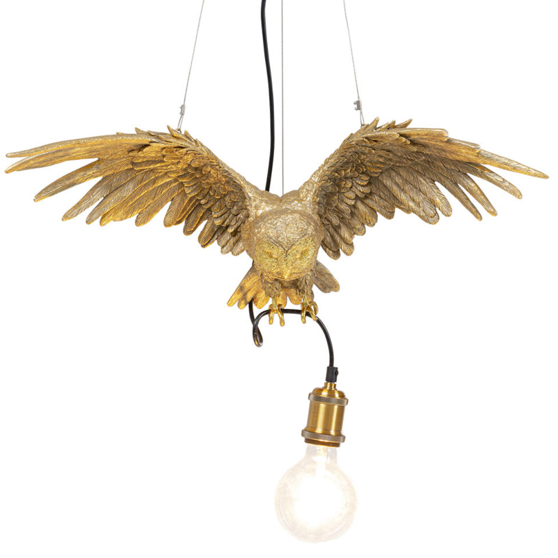Подвесной Светильник Золотая Сова Golden Owl Золотой в Брянске | Loft Concept 