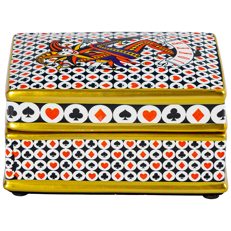 Шкатулка Joker Poker Collection Box Мульти Шкатулка Joker Poker Collection Box Мульти в Брянске | Loft Concept