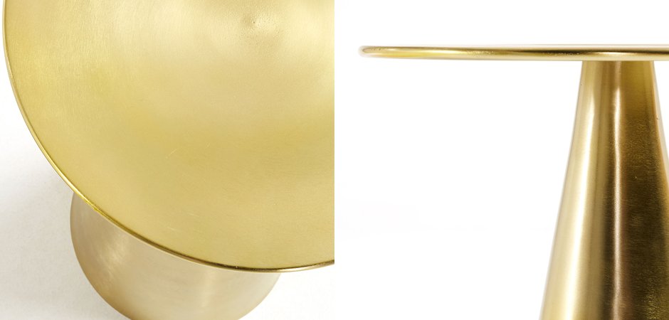 Приставной стол Table Golden Cone - Loft-Concept в Брянске