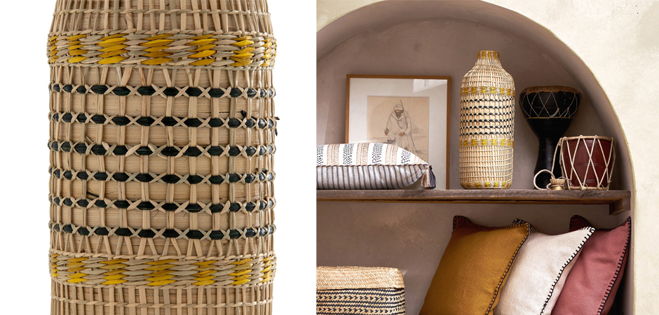 Ваза Wicker Vase Ваза Wicker Vase - Loft-Concept в Брянске