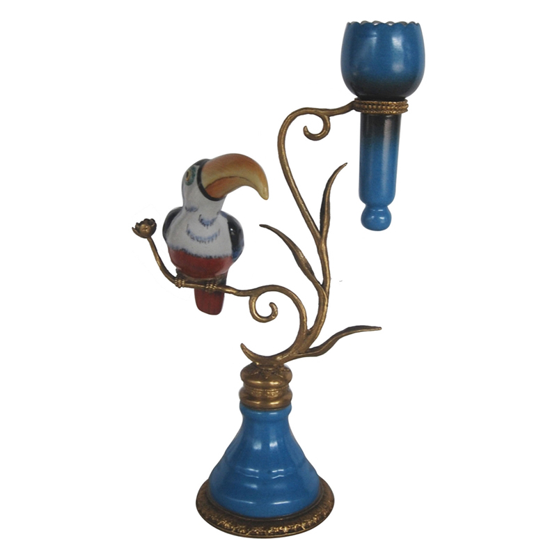 Подсвечник Toucan on Stem Candlestick Мульти в Брянске | Loft Concept 