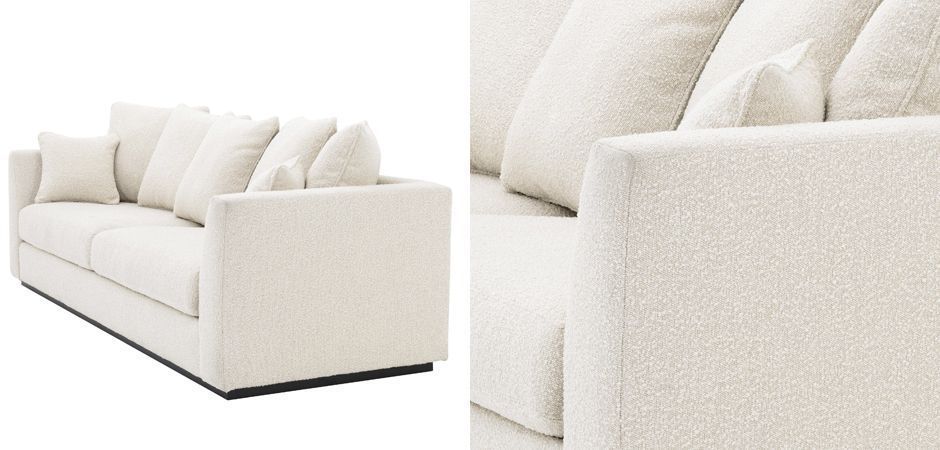 Диван Eichholtz Sofa Taylor boucle cream Диван Eichholtz Sofa Taylor boucle cream - Loft-Concept в Брянске
