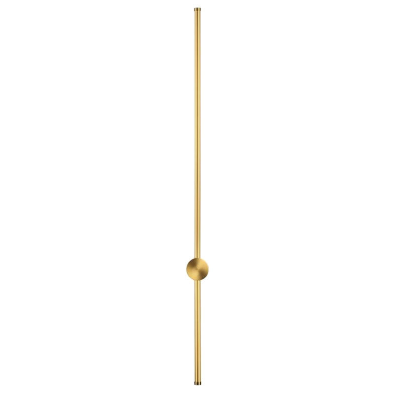 Бра светодиодное Trumpet tube Gold 100см Золотой Бра светодиодное Trumpet tube Gold 100см Золотой в Брянске | Loft Concept