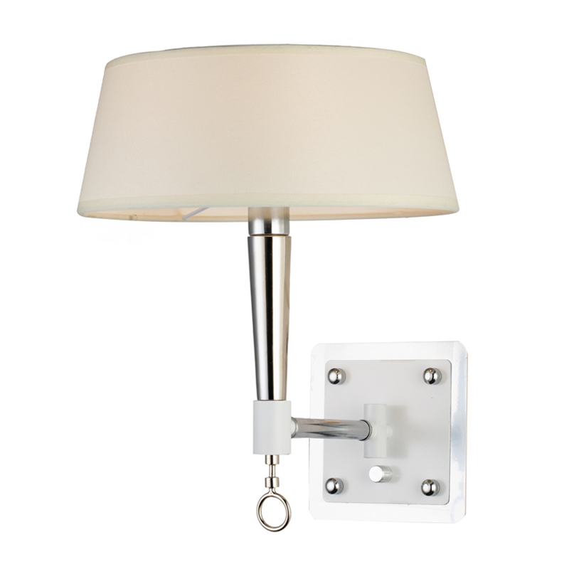 Бра Gilbert Sconce white Белый Хром Бра Gilbert Sconce white Белый Хром в Брянске | Loft Concept