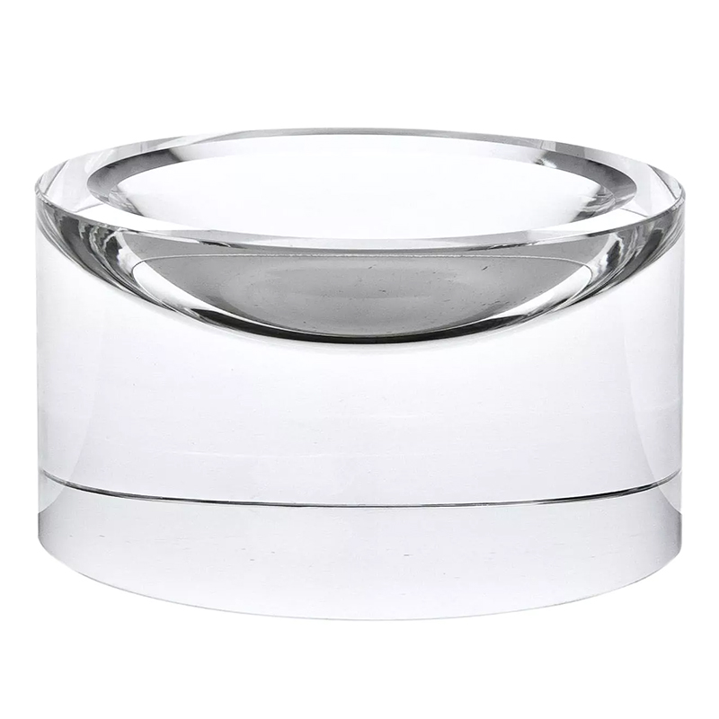Чаша Eichholtz Bowl Conez Glass Прозрачное Стекло Чаша Eichholtz Bowl Conez Glass Прозрачное Стекло в Брянске | Loft Concept