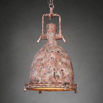 Светильник Copper Industrial Pendant Light Postapokalipsis Светильник Copper Industrial Pendant Light Postapokalipsis в Брянске | Loft Concept