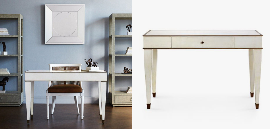 Рабочий стол BCHRISTINE DESK IN WHITE Рабочий стол BCHRISTINE DESK IN WHITE - Loft-Concept в Брянске