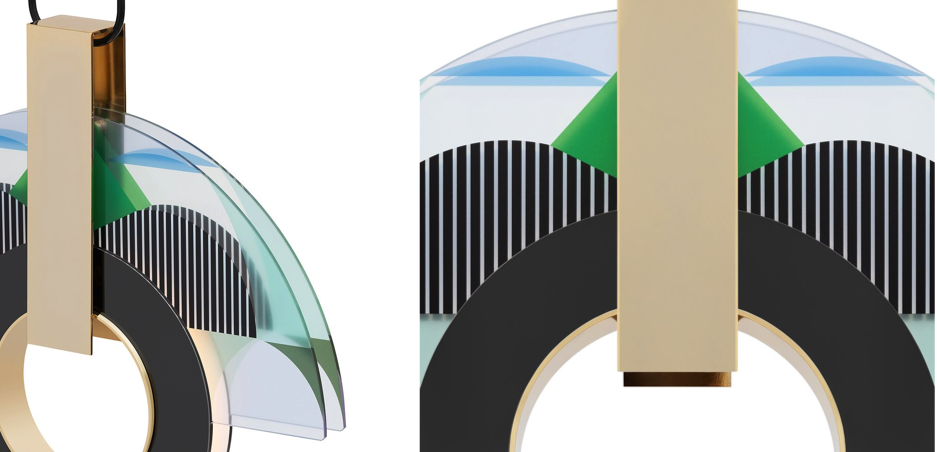 Люстра Miami art deco inspires pendant lights - Loft-Concept в Брянске