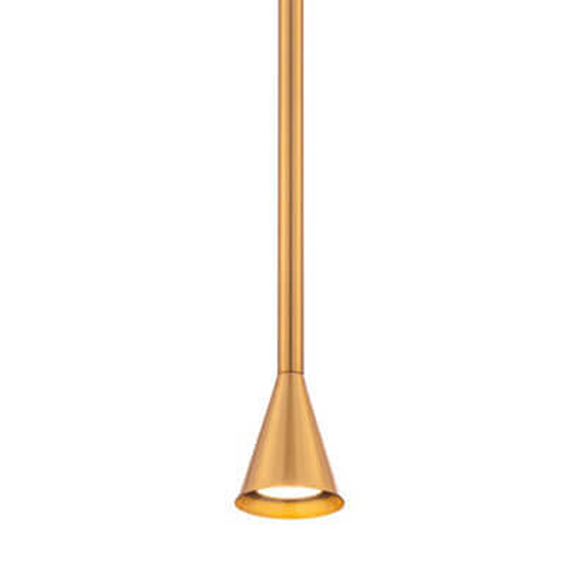 Подвесной светильник Austere gold Золотой Подвесной светильник Austere gold Золотой в Брянске | Loft Concept
