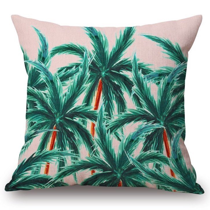 Декоративная подушка Palm Trees Декоративная подушка Palm Trees в Брянске | Loft Concept